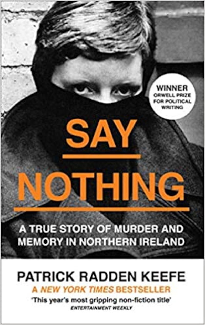 The 10-part drama is based on the book Say Nothing by Patrick Radden Keefe 