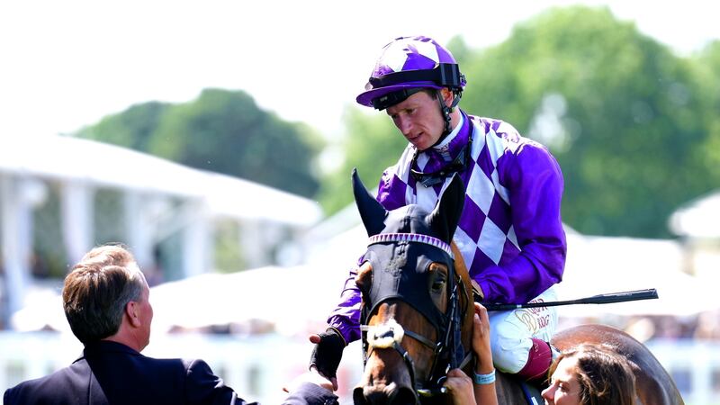 Oisin Murphy on Shaquille after winning the Commonwealth Cup during day four of Royal Ascot
