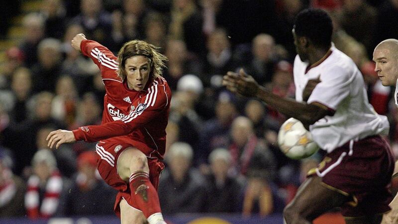 Fernando Torres was an essential part of Rafa Benitez&#39;s Liverpool team 