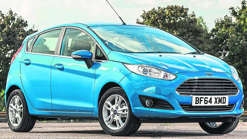 TABLE TOPPER: Ford Fiesta is the best selling new car in Northern Ireland	 