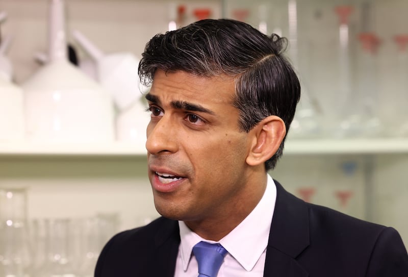 Phasing out smoking was one of three major policies announced by Rishi Sunak at the Conservative Party conference last year