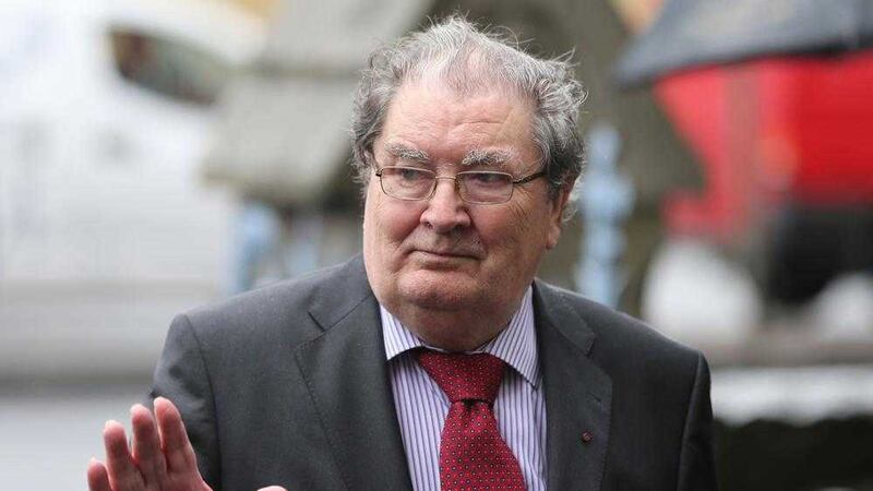 Former SDLP leader John Hume has paid tribute to former tanaiste Peter Barry who died aged 88 