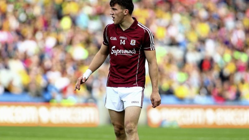 Skipper Damien Comer has been the driving force for Galway this season 