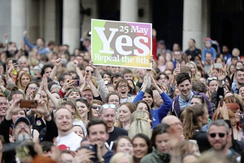 Just over a year after the Republic&#39;s abortion referendum, the pro-life movement needs to use persuasion rather than rely on the Constitution to protect life. Picture by Niall Carson/PA Wire 