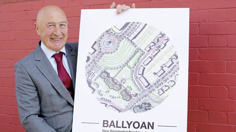 Seamus Gillan of South Bank Square looks at plans for the major residential development in Derry 