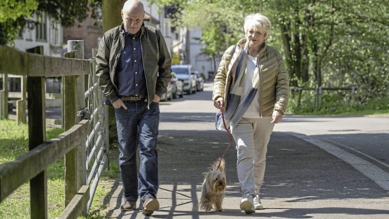 23 Walks: Dave Johns as Dave and Alison Steadman as Fern 