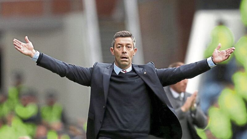Pedro Caixinha was yesterday sacked after just seven months in charge of Rangers 