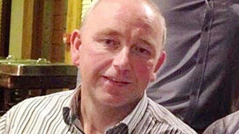 Michael Bellew from Cullyhanna, who was arrested in connection with the murder of Paul Quinn 