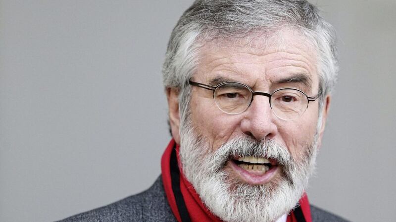 Gerry Adams is unlikely to retire from the political stage entirely. Picture by Brian Lawless/PA Wire 