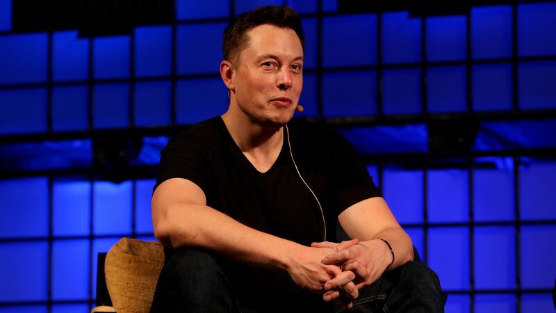 Elon Musk is expected to attend the event at Bletchley Park (Brian Lawless/PA)