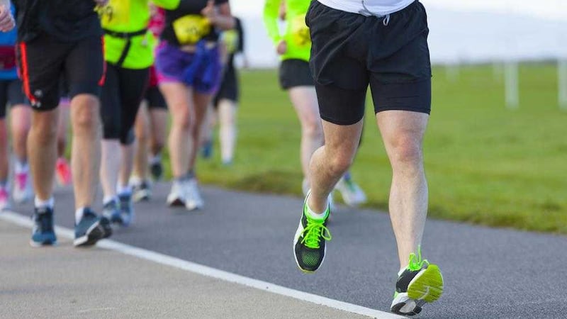 If you&#39;re already running, what about signing up for a 10k run or joining a club? 