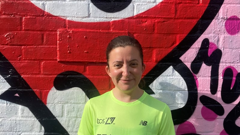 Charlotte Jones is running the TCS London Marathon on April 21 as part of Team TCS Teachers