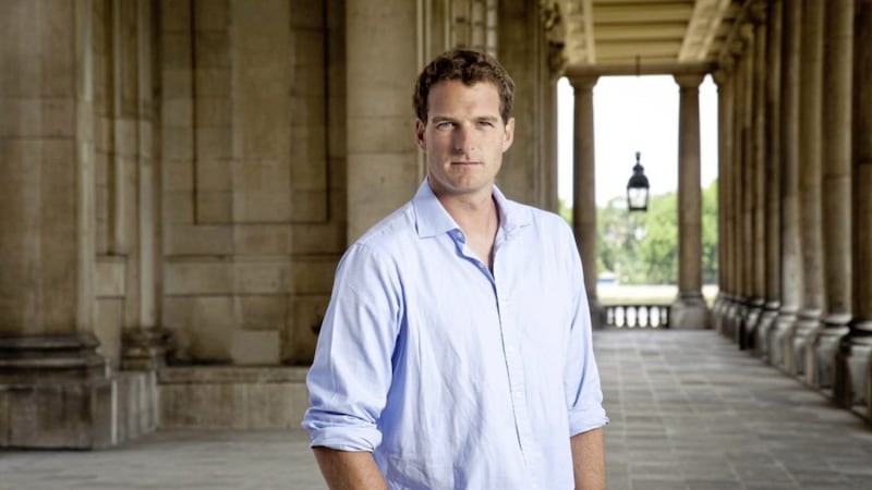 TV historian Dan Snow is currently on his first ever live tour 