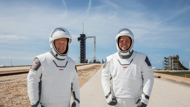 Robert Behnken and Douglas Hurley believe the spacecraft is ‘ready to go’ on more missions.