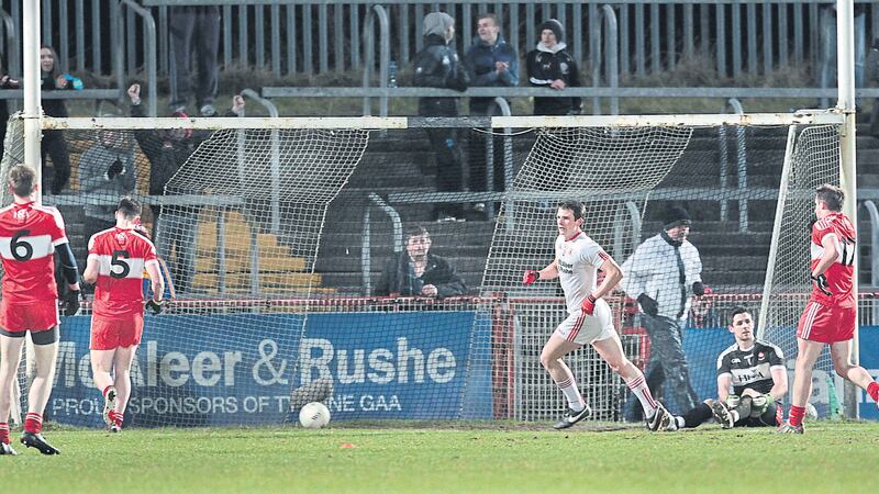 Tyrone&rsquo;s win over Derry on Saturday night shows the advantages of having a positive attacking strategy