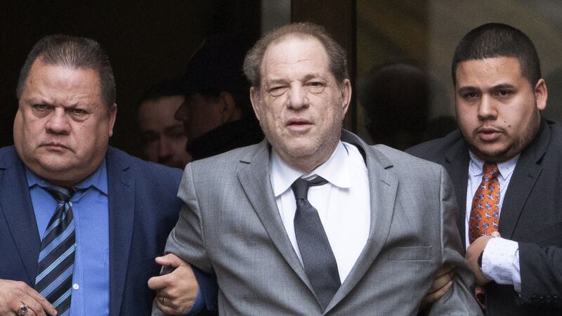 The film mogul will stand trial in New York next month on rape charges which he denies.