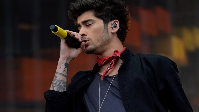 Zayn Malik says his eating issue was all about control.