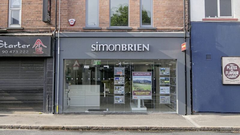 Simon Brien Residential&rsquo;s new 1,500 sq ft office in east Belfast 