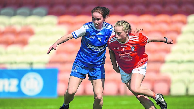 Aoife McCoy made her 100th appearance in an Armagh jersey this season