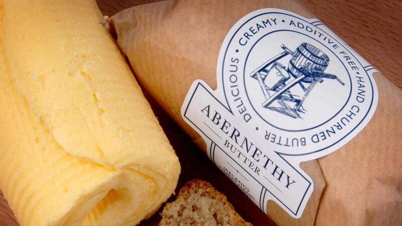 You can now find Abernethy Butter on the shelves at Harrods in London  
