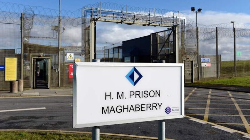 Concerns have been raised over the supply of newspapers and visits at Maghaberry Prison