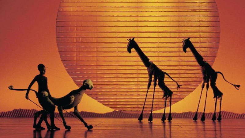 The Lion King musical is running in Dublin until tomorrow. File picture from Press Association 