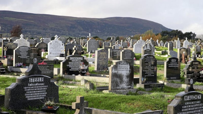 Milltown cemetery in west Belfast. Picture by Mal McCann 