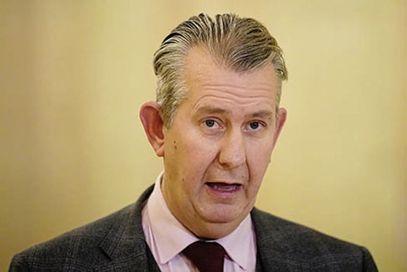Edwin Poots has called for a harsher sentence against Billy Walker. Niall Carson/PA Wire.