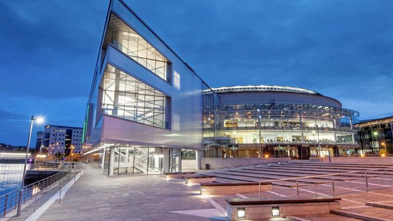 Around 200 international delegates, including dozens of potential new investors will attend the Northern Ireland Investment Summit at the ICC Belfast (pictured) on Wednesday. 