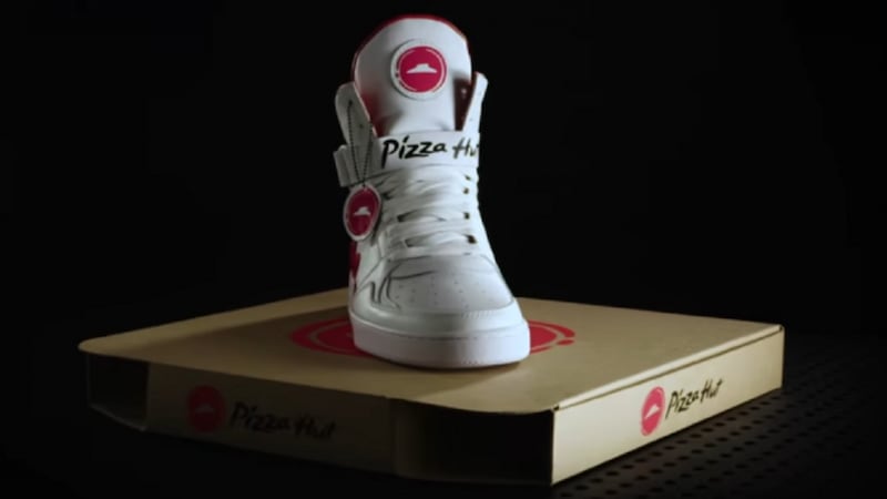 This is not a drill: Pizza Hut has made its own pizza-ordering shoes