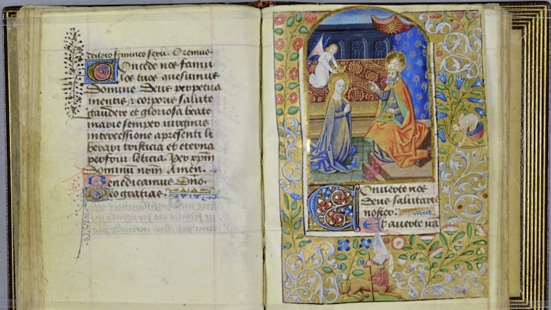 A rare 15th century prayer book has been acquired by St Andrews University 