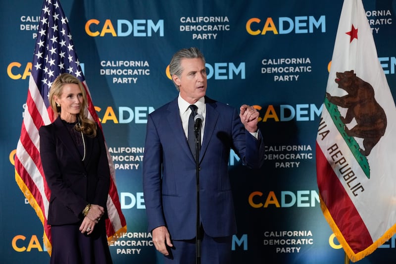 California voters approve new US House map to boost Democrats in 2026