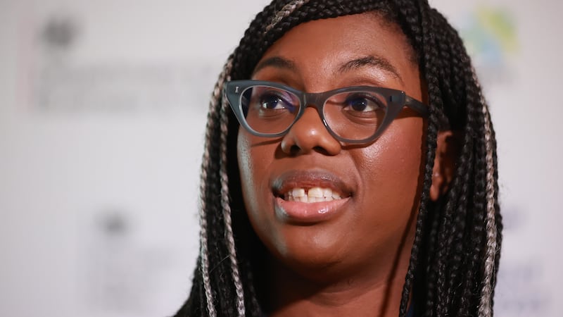 Kemi Badenoch said she has engaged ‘extensively’ with LGBT groups