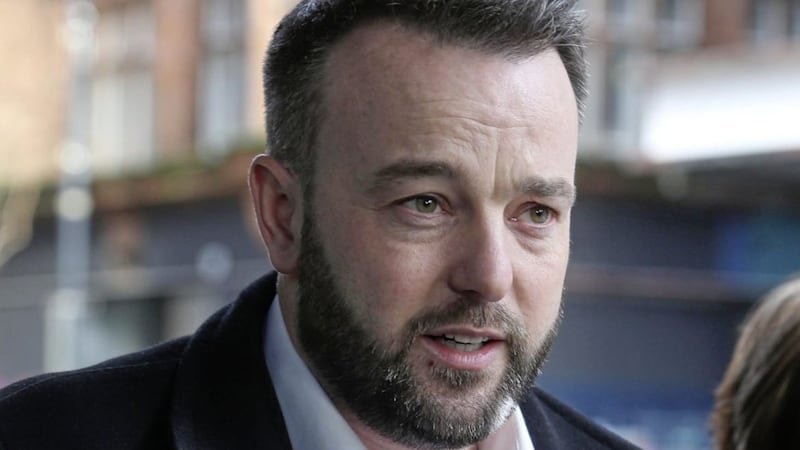 SDLP leader Colum Eastwood. Picture by Hugh Russell 