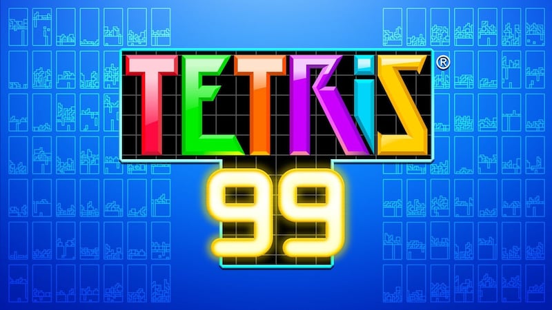 Tetris 99 intensifies the retro title into a race for survival.