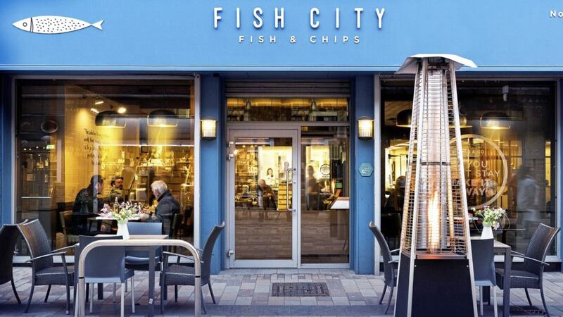 Fish City is located in Ann Street in Belfast 