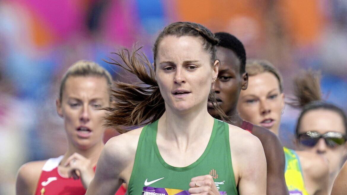 Ciara Mageean finished fourth in the 1500m in Friday night&#39;s Diamond League meet in Florence 