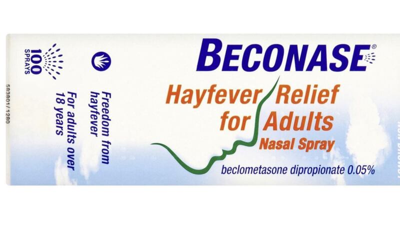 Beconase hayfever nasal spray 