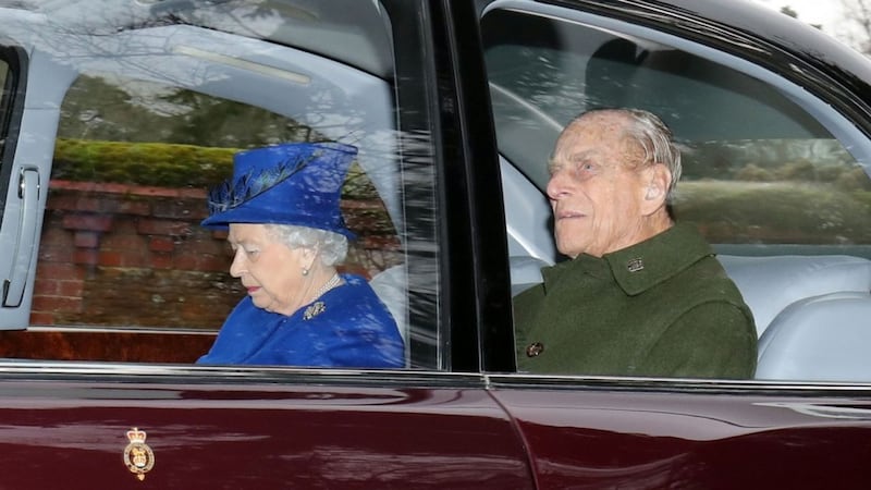 Widespread relief as the Queen attends church for the first time after a heavy cold