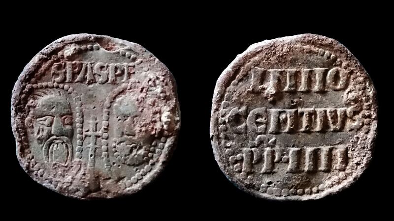 The coin-like object was used to confer political and religious favours.