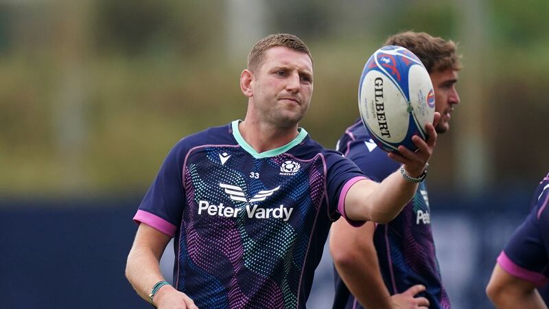 Finn Russell is ready for Saturday’s showdown with Ireland (Adam Davy/PA)