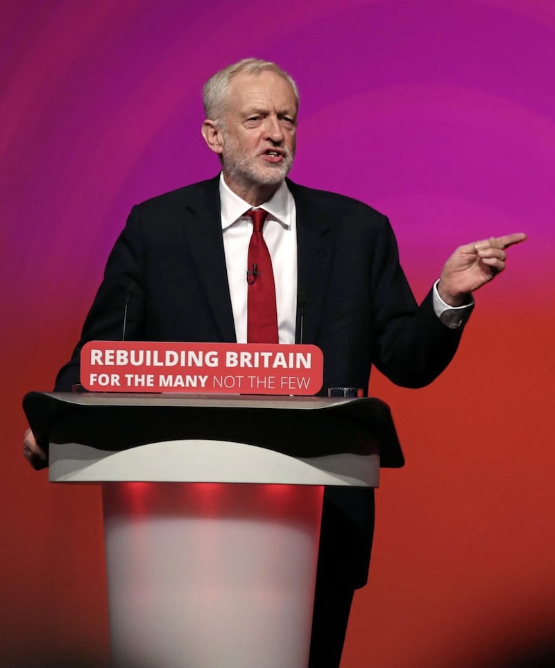 Labour leader Jeremy Corbyn has criticised the Brexit deal