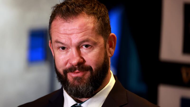 Ireland head coach Andy Farrell is not looking to start afresh after the World Cup
