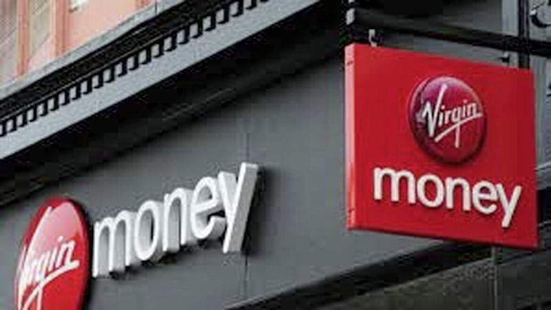 Virgin Money said third-quarter provisions for loans expected to turn sour rose to &pound;547 million from &pound;526 million in the previous three months 