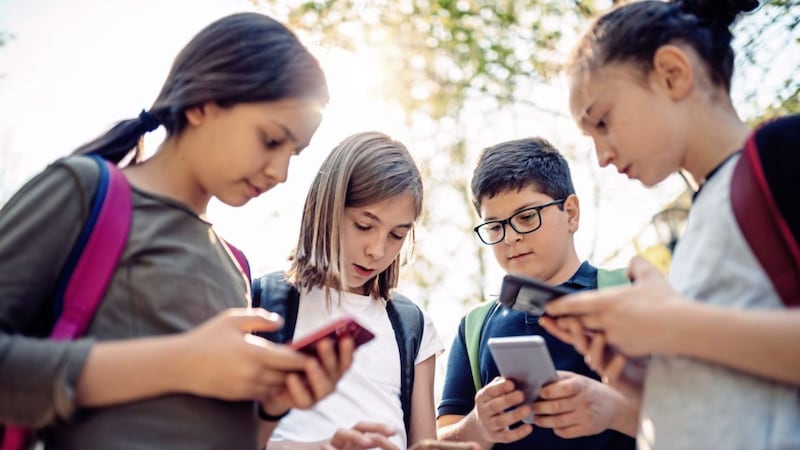 Parents have expressed particular concerns about their children&#39;s use of smart phones and social media 
