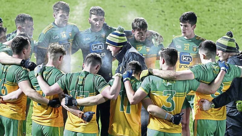 Declan Bonner stood down as Donegal manager last night after five years in charge, winning back-to-back Ulster titles in his first two seasons.. Picture by Margaret McLaughlin 