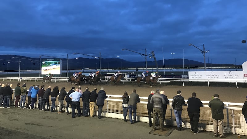 <b>RACE NIGHT:</b> The Bluffer had a splendid day at the Dundalk races on Friday night, enjoying the atmosphere and the colours, having a few pints and coming out on top with his winnings adding up to the princely sum of &euro;10&nbsp;