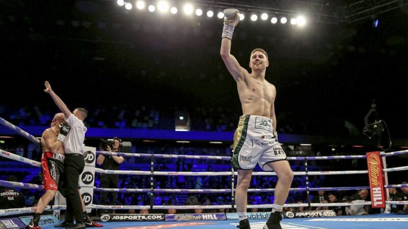 Jason Quigley takes on WBO middleweight king Demetrius Andrade in Manchester, New Hampshire on Saturday night 