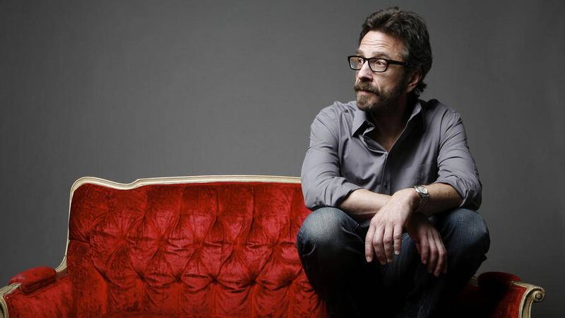 Marc Maron has recently interviewed Barack Obama, the Stones and Vince &#39;Breaking Bad&#39; Gilligan 