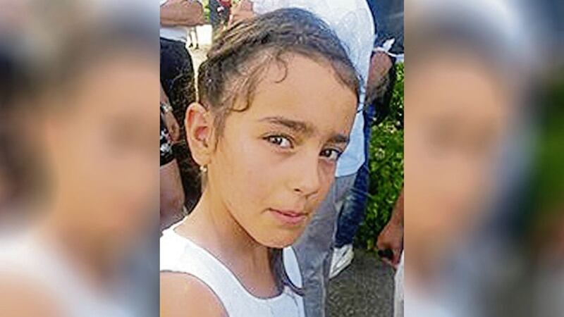 Police are searching around the village of Pont-de-Beauvoisin, where Maelys de Araujo disappeared at 3am local time on Sunday PICTURE: Gendarmerie Nationale via AP 